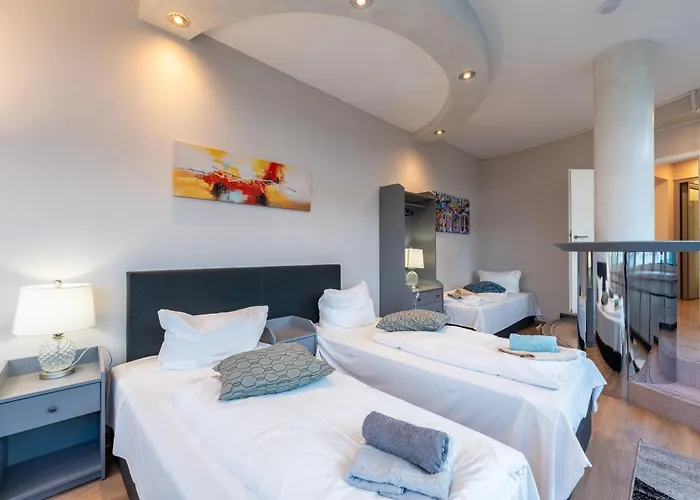 Big 7Rms City Central Loft, 1Alocation