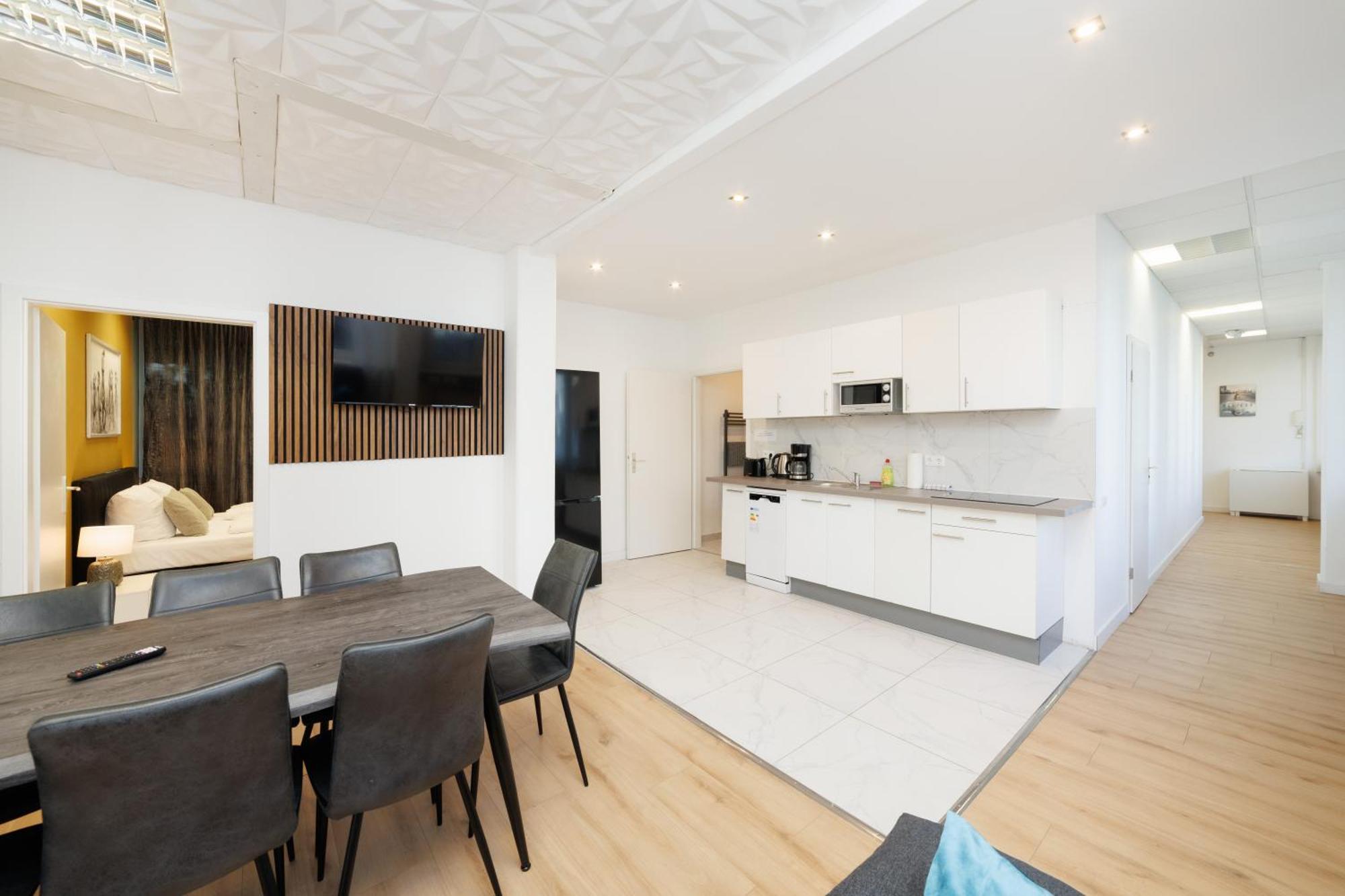 Apartment Big 7rms Loft, 1alocation Berlin
